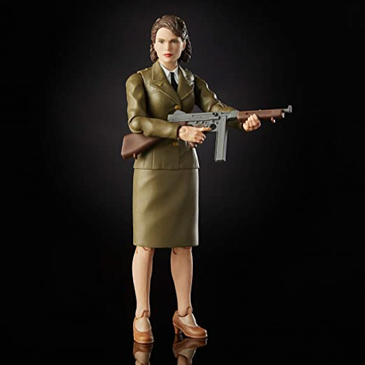 CAPTAIN AMERICA AND PEGGY CARTER 2 PACK MARVEL LEGENDS