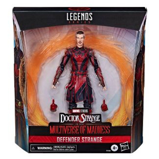 DEFENDER STRANGE MARVEL LEGENDS MULTIVERSE OF MADNESS