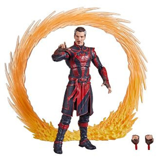 DEFENDER STRANGE MARVEL LEGENDS MULTIVERSE OF MADNESS