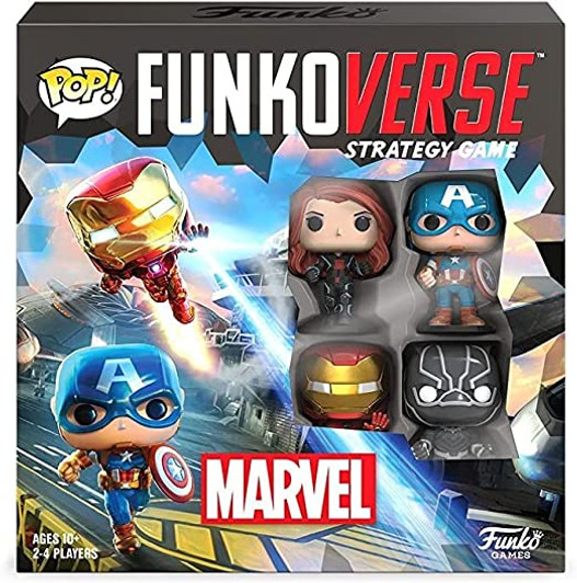 FUNKOVERSE STRATEGY GAME / MARVEL 100