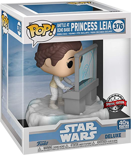 BATTLE AT ECHO BASE: PRINCESS LEIA #376 FUNKO POP