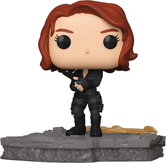 AVENGERS ASSEMBLE: BLACK WIDOW #588 DELUXE FUNKO POP