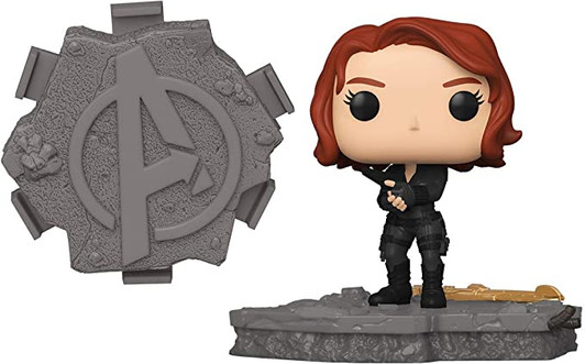 AVENGERS ASSEMBLE: BLACK WIDOW #588 DELUXE FUNKO POP