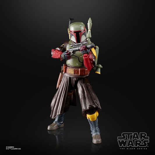 BOBA FETT (THRONE ROOM) STAR WARS THE BLACK SERIES; THE BOOK OF BOBA FETT