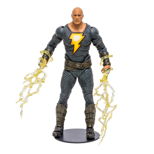 BLACK ADAM W/ HERO COSTUME MCFARLANE DC MULTIVERSE