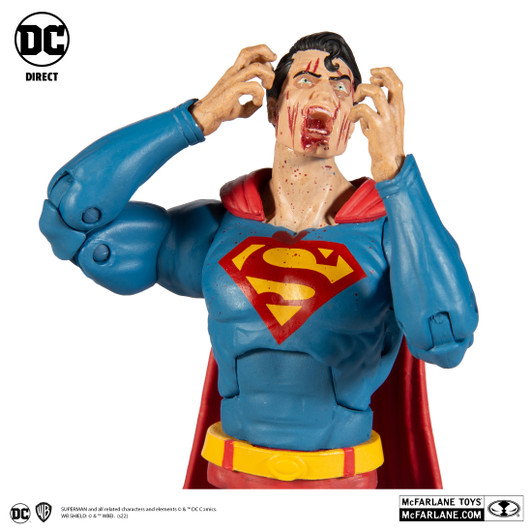 DCEASED SUPERMAN (DC ESSENTIALS) 7 IN FIGURE