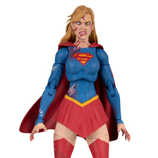 DCEASED SUPERGIRL (DC ESSENTIALS) 7 IN FIGURE