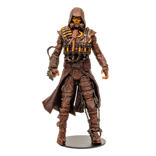 SCARECROW AMBER GOLD LABEL (ARKHAM KNIGHT) MCFARLANE DC MULTIVERSE