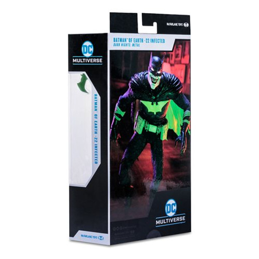 BATMAN OF EARTH -22 INFECTED MCFARLANE DC MULTIVERSE