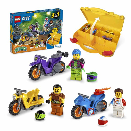 LEGO CITY STUNZ GIFT SET/ #66707