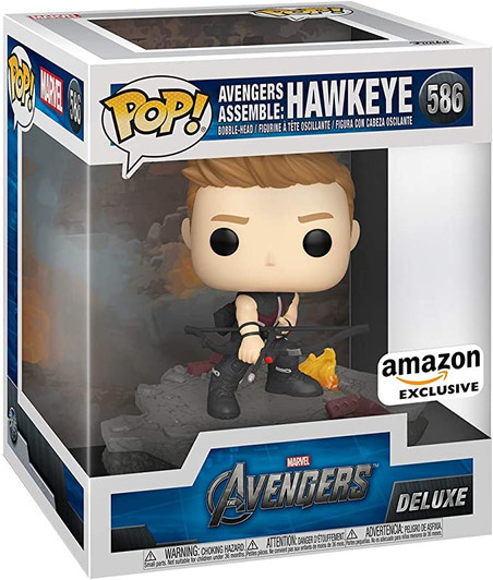 HAWKEYE #586 AVENGERS ASSEMBLE FUNKO POP