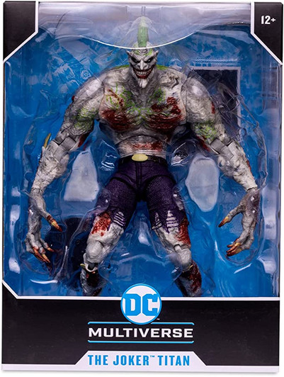 THE JOKER TITAN: BATMAN ARKHAM ASYLUM MCFARLANE DC MULTIVERSE MEGA FIGURE