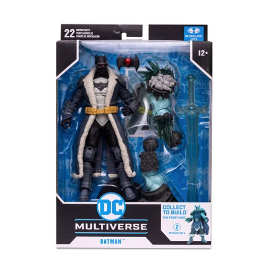 BATMAN: JUSTICE LEAGUE ENDLESS WINTER FROST KING BAF MCFARLANE DC MULTIVERSE