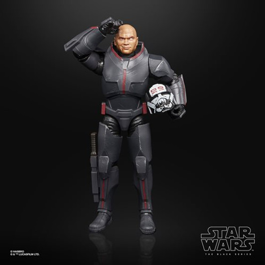 WRECKER "BAD BATCH" DELUXE STAR WARS THE BLACK 6 INCH 