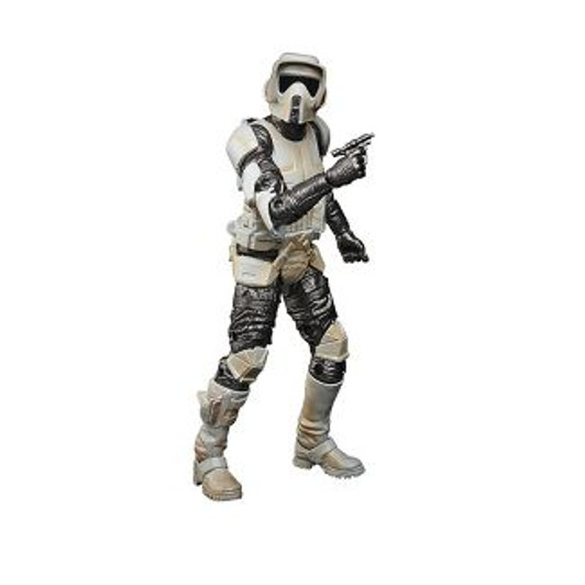 CARBONIZED SCOUT TROOPER: THE MANDALORIAN STAR WARS THE BLACK SERIES 6 INCH