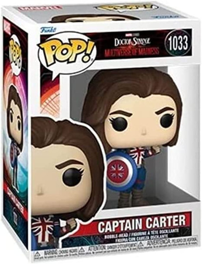 CAPTAIN CARTER #1033: DOCTOR STRANGE FUNKO POP