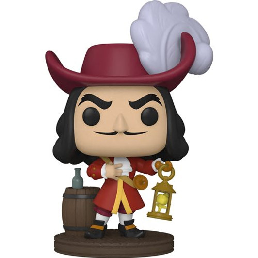 CAPTAIN HOOK #1081 DISNEY VILLAINS FUNKO POP