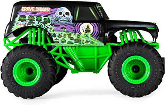 GRAVEDIGGER 1:24 R/C REMOTE CONTROL CAR