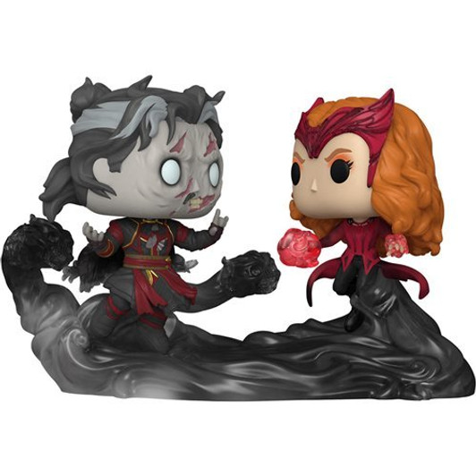 DEAD STRANGE & THE SCARLETT WITCH #1027 FUNKO POP SET