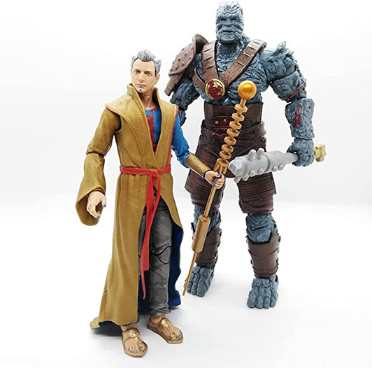 THE GRANDMASTER AND KORG MARVEL LEGENDS MARVEL STUDIOS 2 PACK