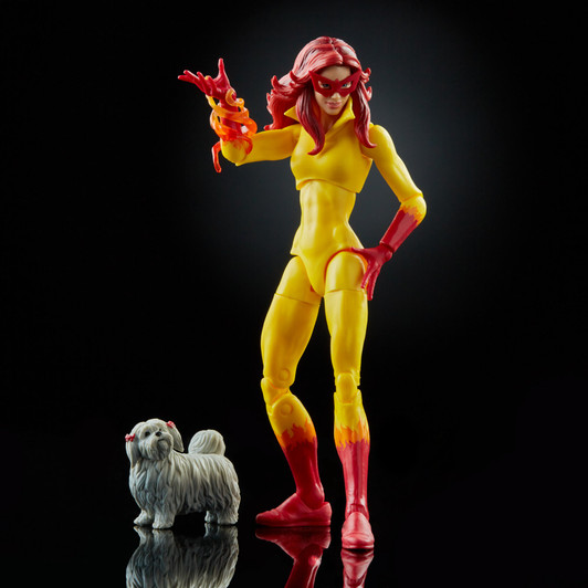 FIRESTAR MARVEL LEGENDS SPIDER-MAN 