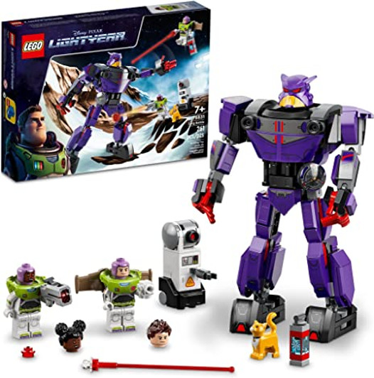 LIGHTYEAR ZURG BATTLE #76831 LEGO