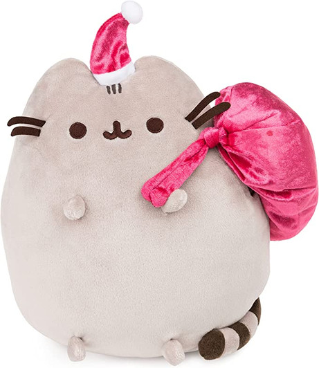 SANTA CLAWS PUSHEEN BY GUND