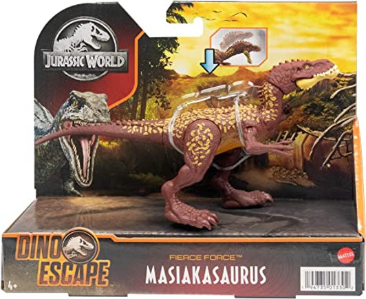 MASIAKASAURUS CAMP CRRETACEOUS JURASSIC WORLD FIERCE FORCE