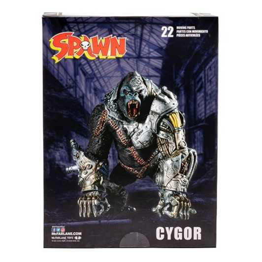 CYGOR SPAWN DELUXE FIGURE