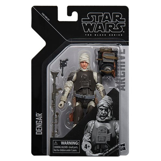 DENGAR STAR WARS THE BLACK SERIES ARCHIVE