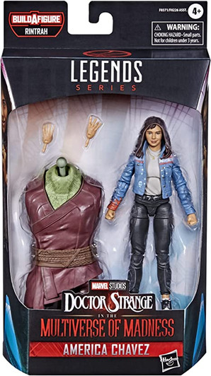 AMERICA CHAVEZ MARVEL LEGENDS DOCTOR STRANGE MULTIVERSE OF MADNESS