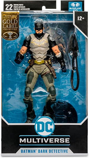 BATMAN DARK DETECTIVE GOLD LABEL MCFARLANE DC MULTIVERSE