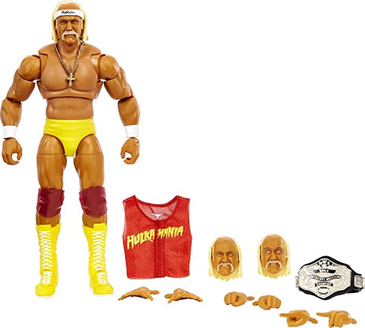 HULK HOGAN ULTIMATE EDITION WWE ELITE