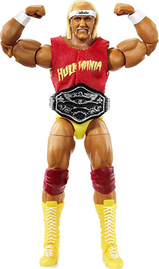 HULK HOGAN ULTIMATE EDITION WWE ELITE
