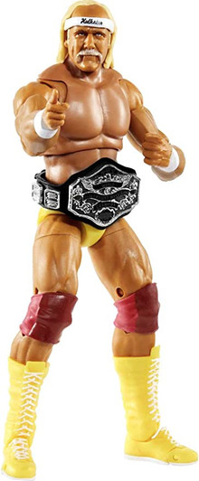 HULK HOGAN ULTIMATE EDITION WWE ELITE
