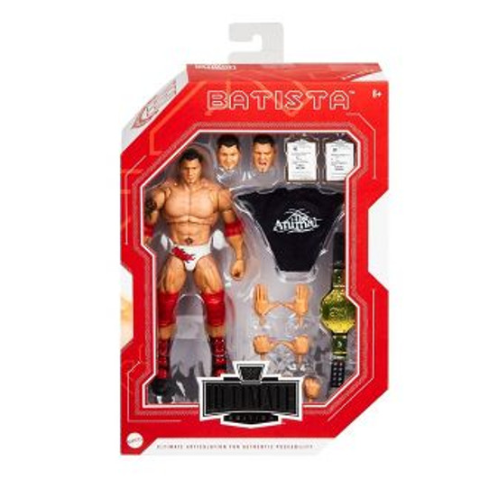 BATISTA ULTIMATE EDITION WWE ELITE