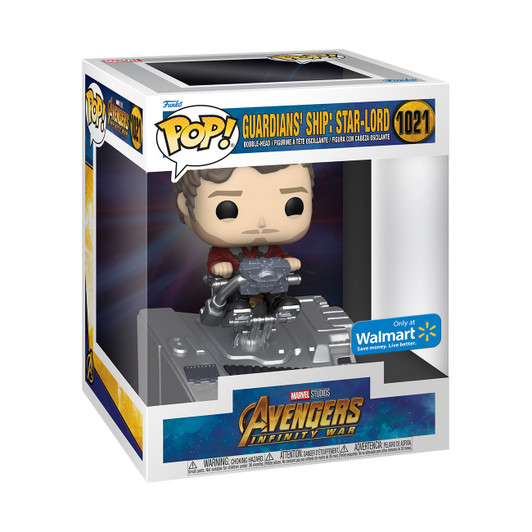GUARDIANS' SHIP: STAR-LORD FUNKO POP # 1021