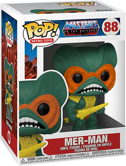 MER-MAN #88 MASTERS OF THE UNIVERSE FUNKO POP 