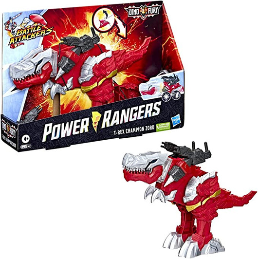 POWER RANGERS T-REX CHAMPION ZORD