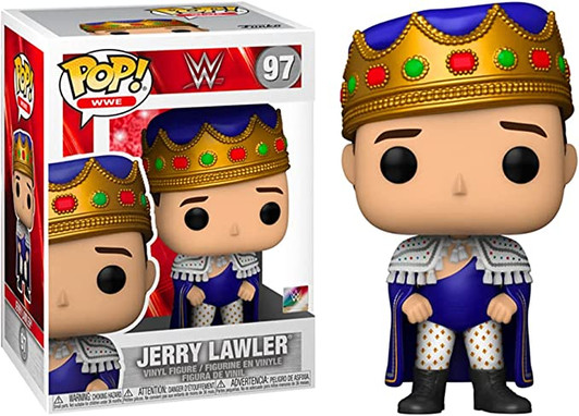 JERRY LAWLER #97 WWE FUNKO POP 