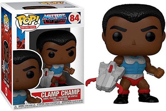 CLAMP CHAMP #84 MASTERS OF THE UNIVERSE  FUNKO POP 