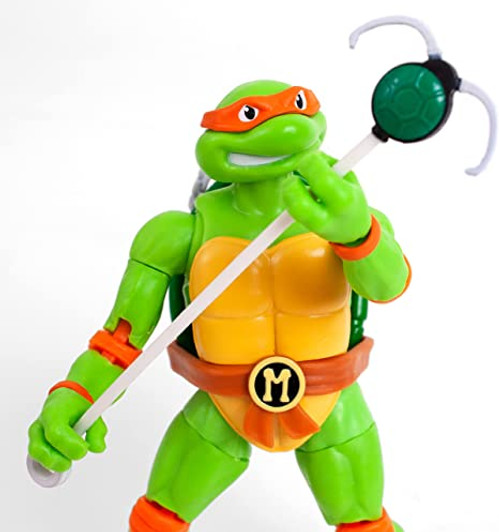 MICHELANGELO TEENAGE MUTANT NINJA TURTLES (TMNT) BST AXN 5 ''