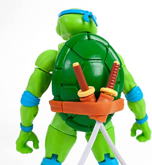 LEONARDO TEENAGE MUTANT NINJA TURTLES (TMNT) BST AXN 5 ''