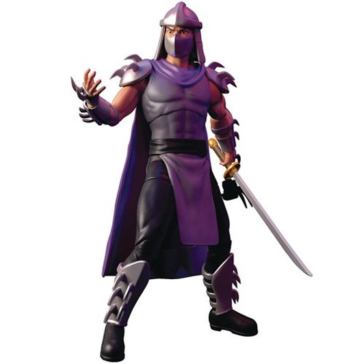 SHREDDER TEENAGE MUTANT NINJA TURTLES (TMNT) BST AXN 5 ''