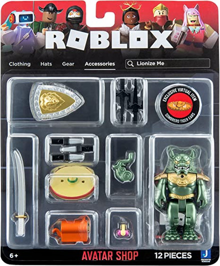 LIONIZE ME ROBLOX ACCESSORIES PACK