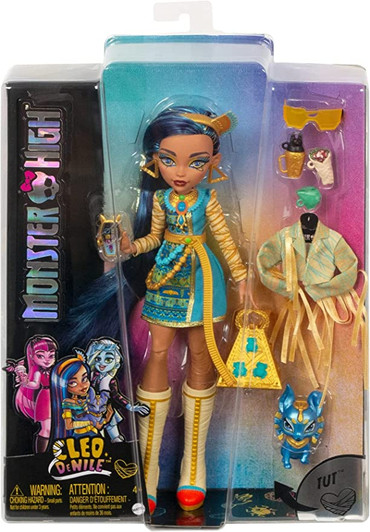 CLEO DE NILE MONSTER HIGH NEW SERIES