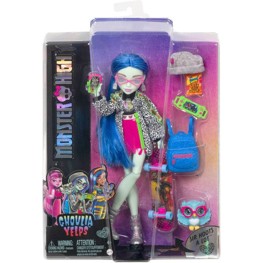 GHOULIA YELPS MONSTER HIGH NEW SERIES