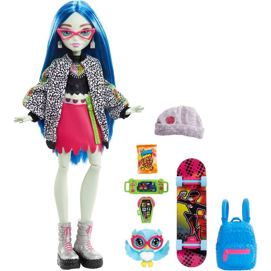 GHOULIA YELPS MONSTER HIGH NEW SERIES