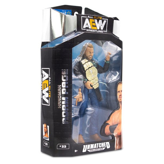 HANGMAN ADAM PAGE #33 AEW UMATCHED EXCLUSIVE