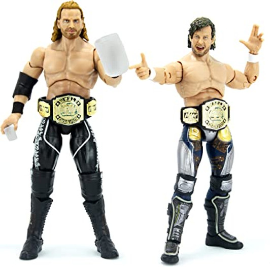 HANGMAN ADAM PAGE AND KENNY OMEGA AEW UNRIVALED TAG TEAM PACK